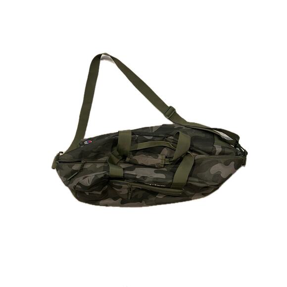 Champion 18"x10"x10" Green Camo Duffel Bag - Picture 2 of 6